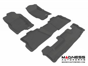 Ford Explorer Floor Mats (Set of 4) - Black by 3D MAXpider Ford Explorer Floor Mats (Set of 4) - Black by 3D MAXpider